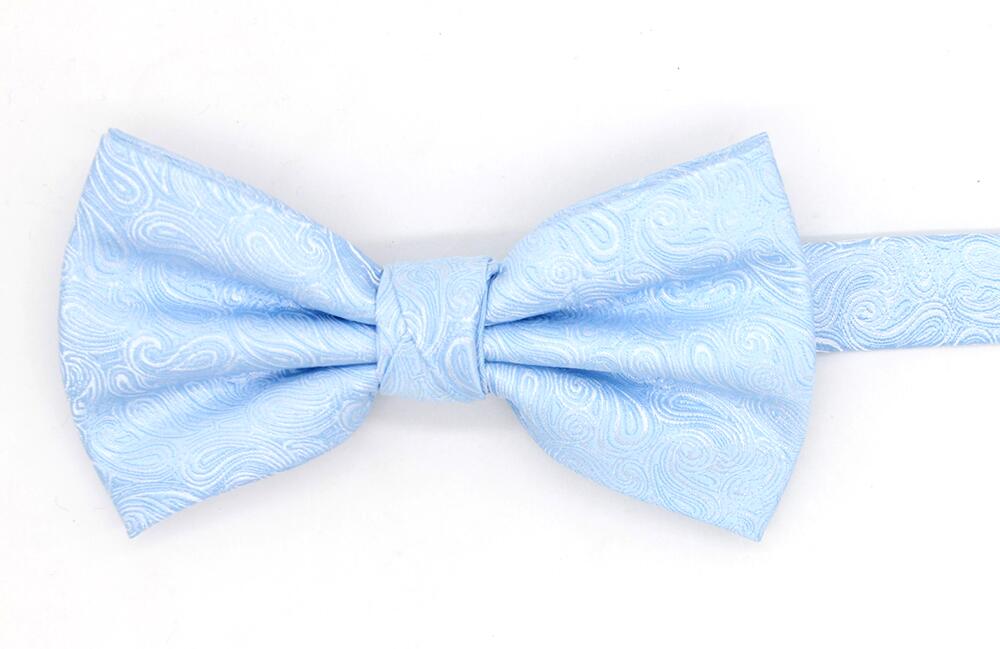 Mix-and-Match Wedding Paisley Bow Tie