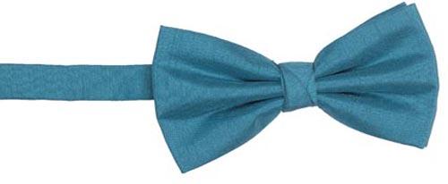Plain Shantung Bow Tie