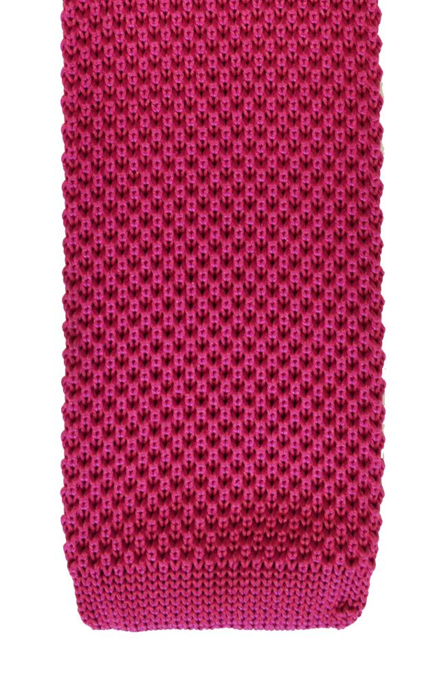 Plain Knitted Tie