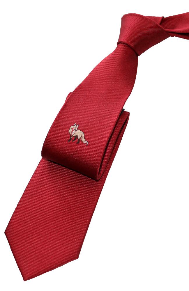 Fox Silk Tie