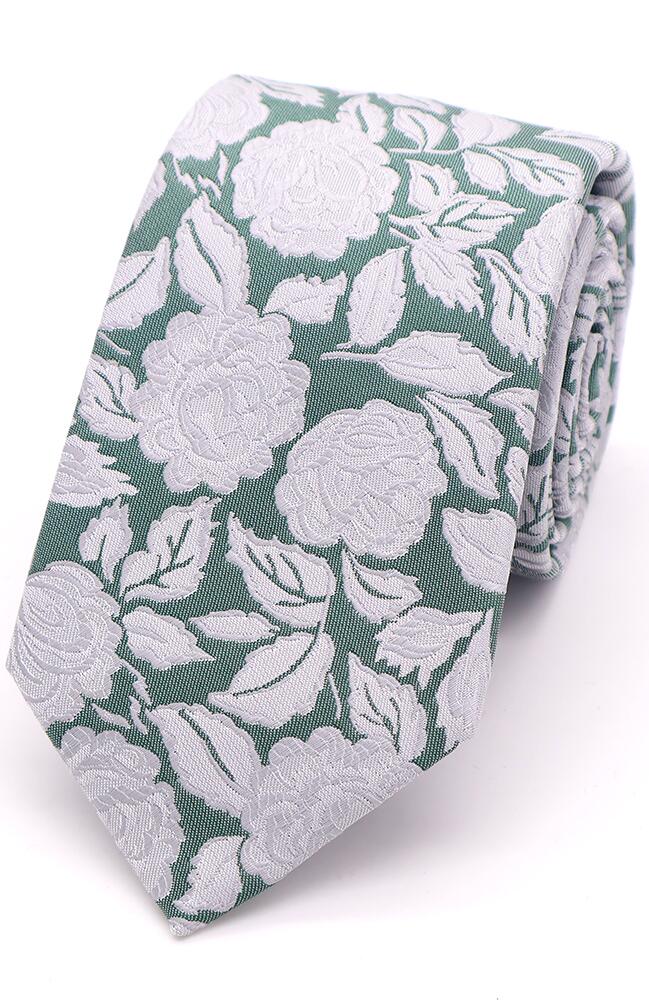 Mix-and-Match Wedding Rose Tie