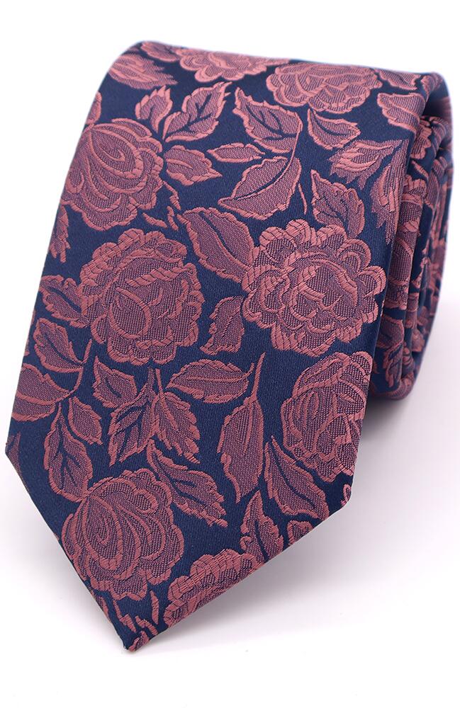 Mix-and-Match Wedding Rose Tie