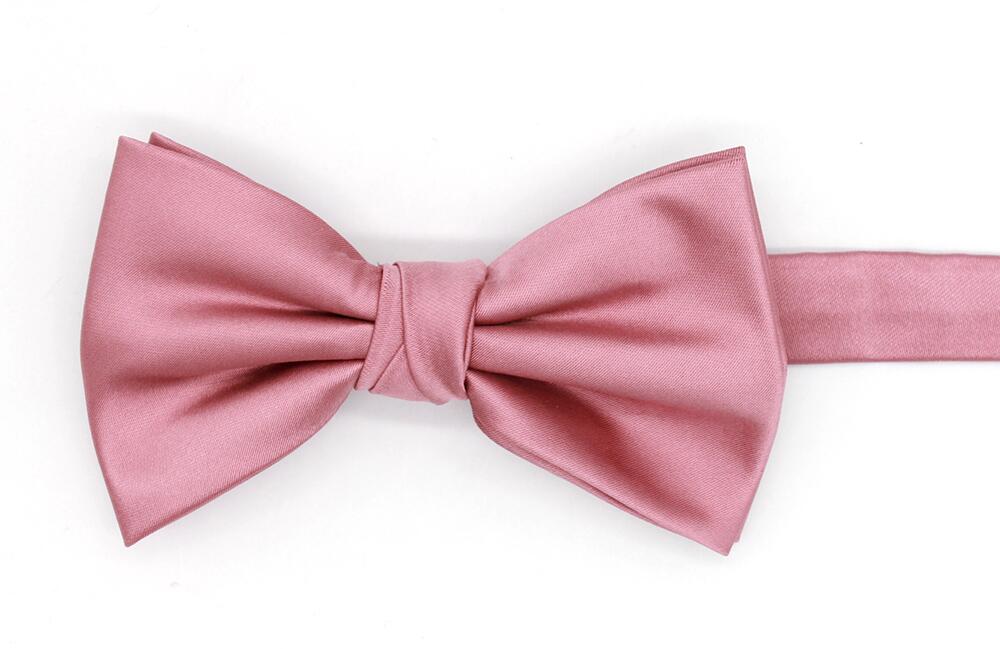Mix-and-Match Satin Bow Tie