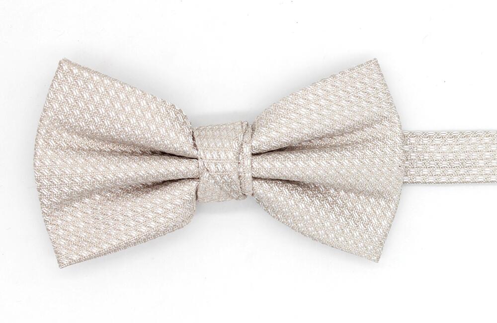 Mix-and-Match Texture Bow Tie