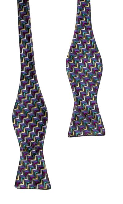 Silk Self-Tie Bow Tie