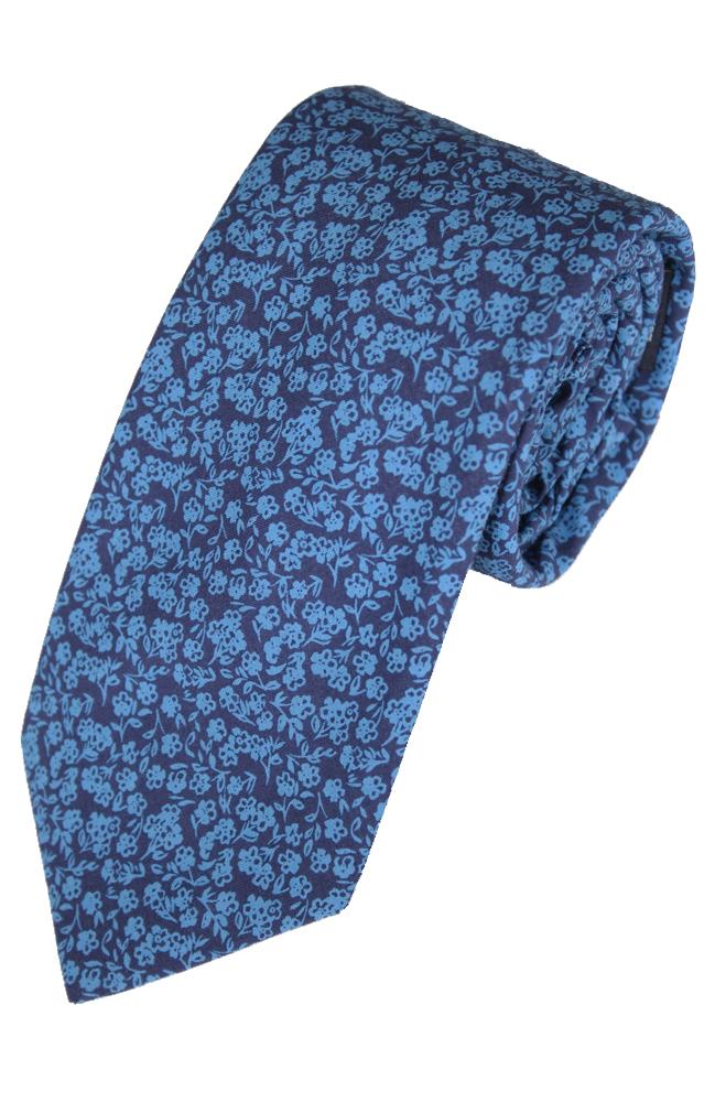 Floral Printed Tie