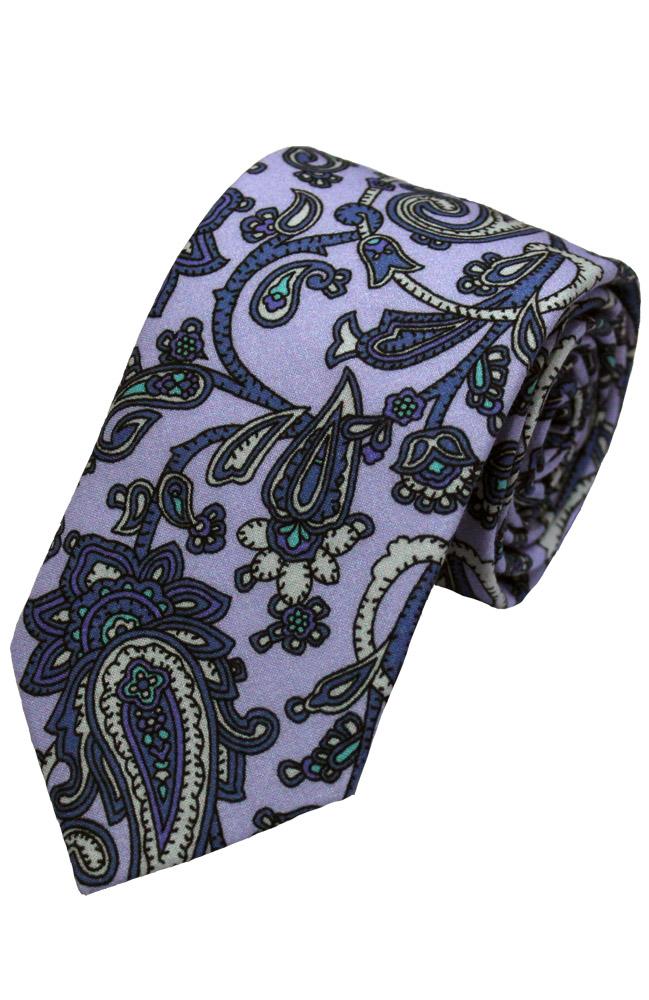 Paisley Cotton Tie
