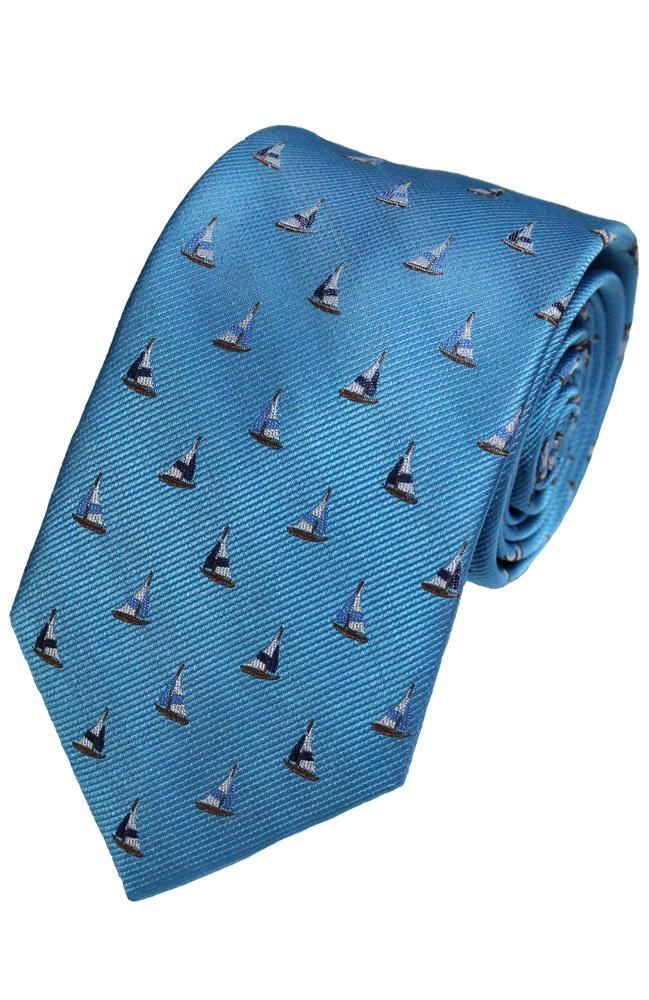 Boat Silk Tie