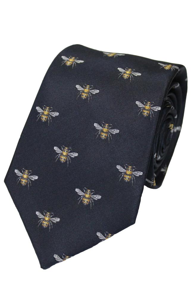 Country Bees Silk Tie