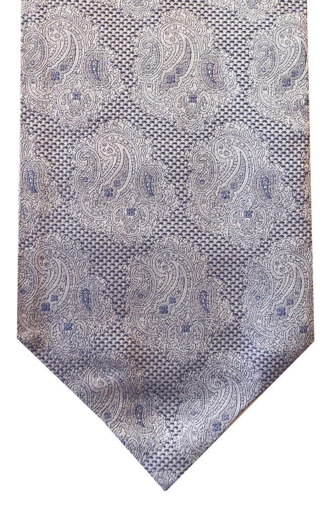 Woven Silk Paisley Cravat