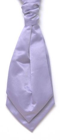 Satin Self-Tie Wedding Cravat
