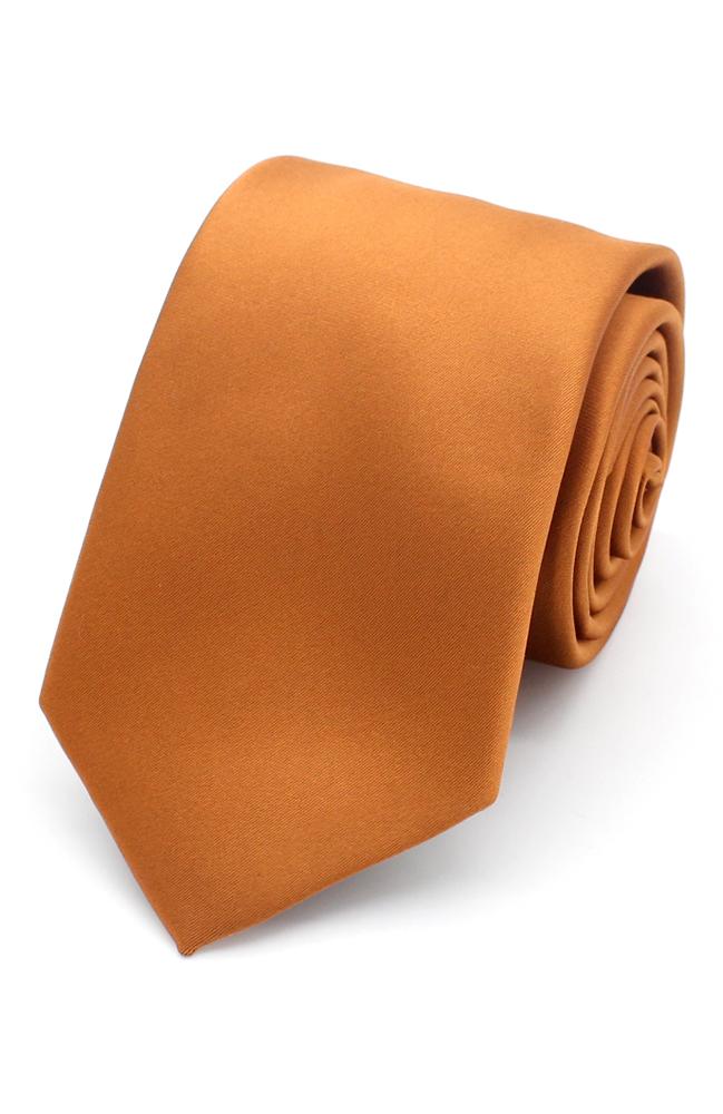 Satin-Tie---Dark-Copper