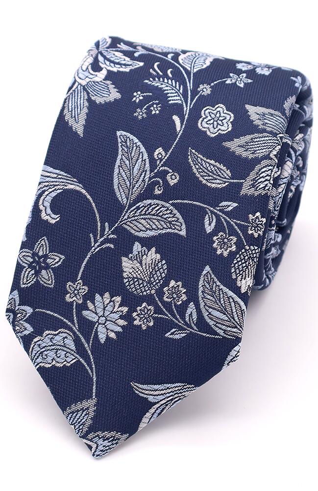 Mix-and-Match Large Floral Tie