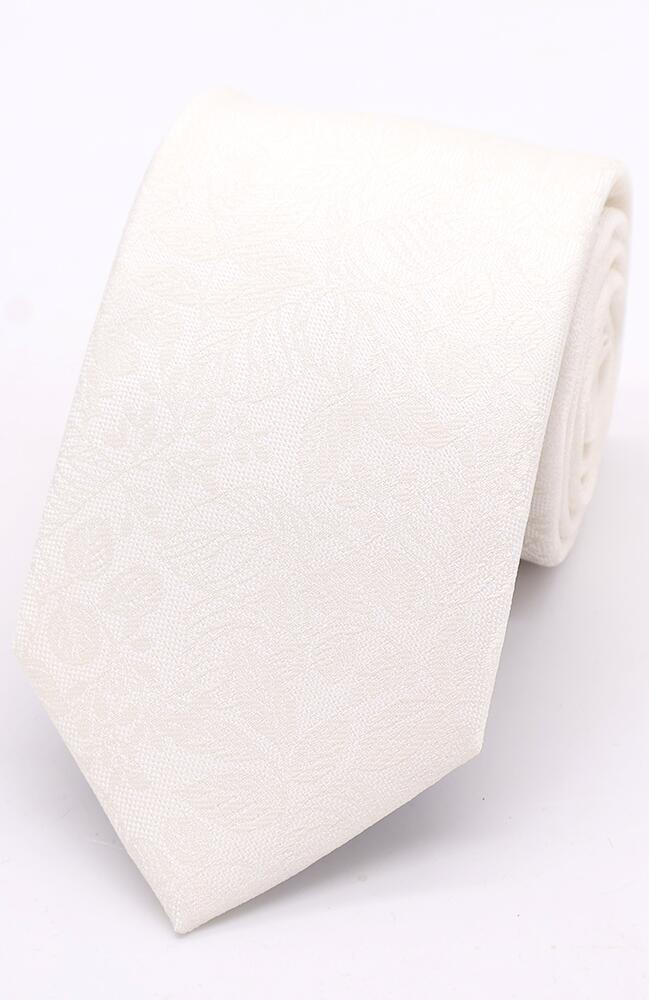 Mix-and-Match Textured Floral Tie