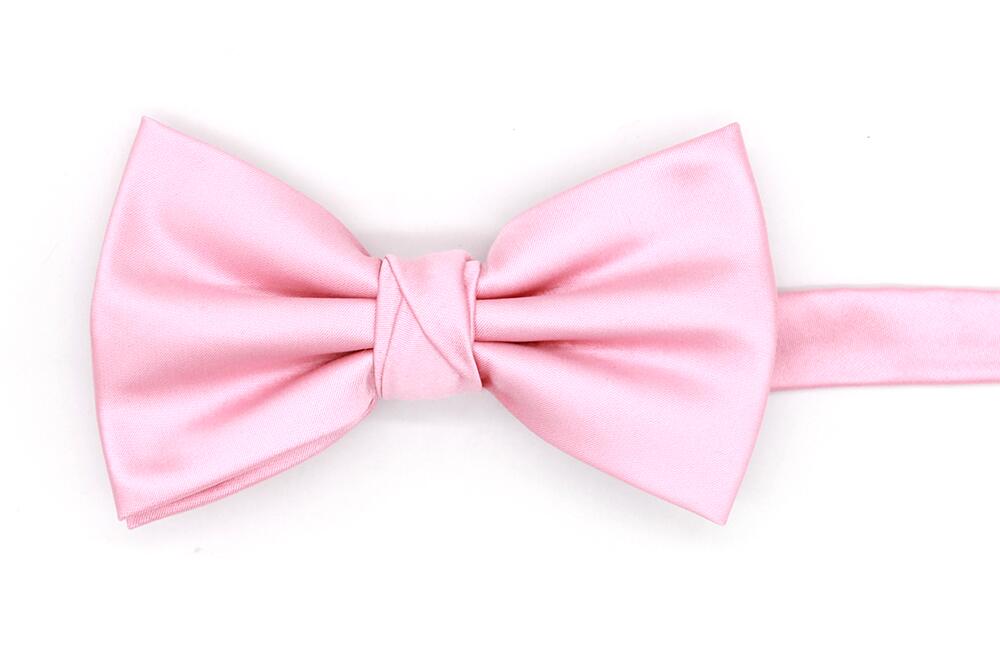 Mix-and-Match Satin Bow Tie