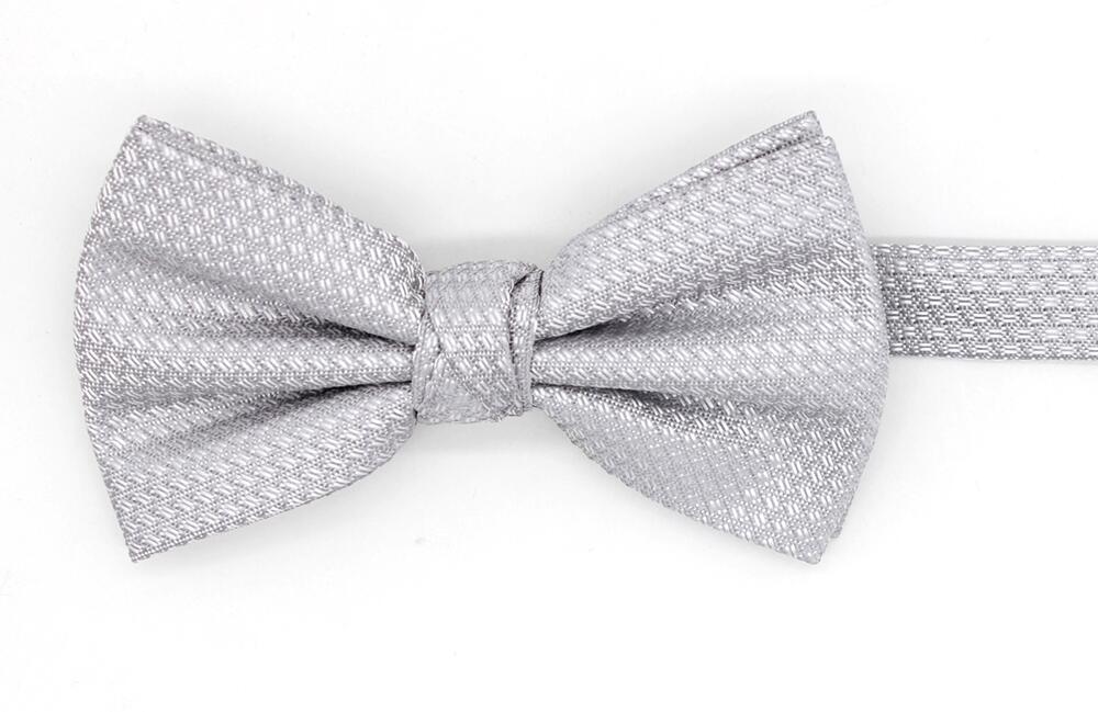 Mix-and-Match Texture Bow Tie