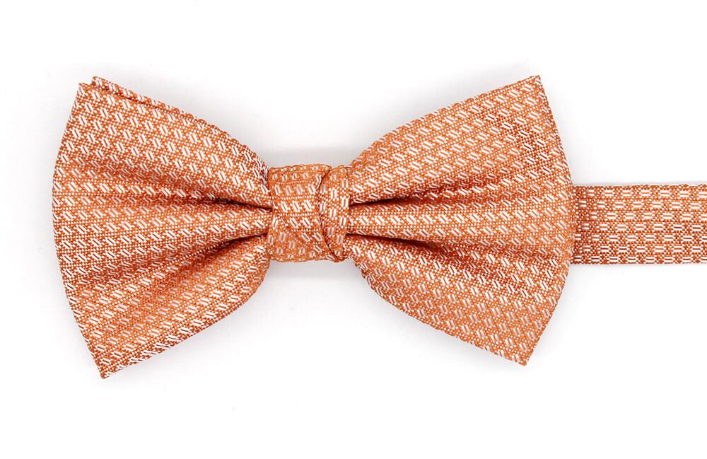 Mix-and-Match Texture Bow Tie