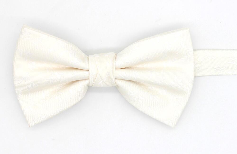 Mix-and-Match Leafy Floral Bow Tie