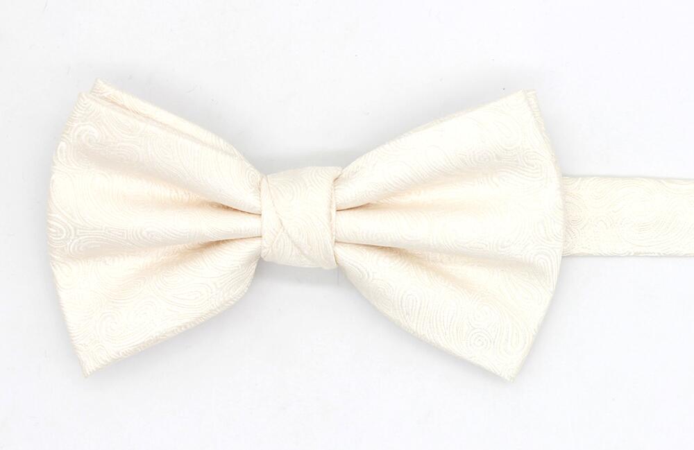 Mix-and-Match Wedding Paisley Bow Tie