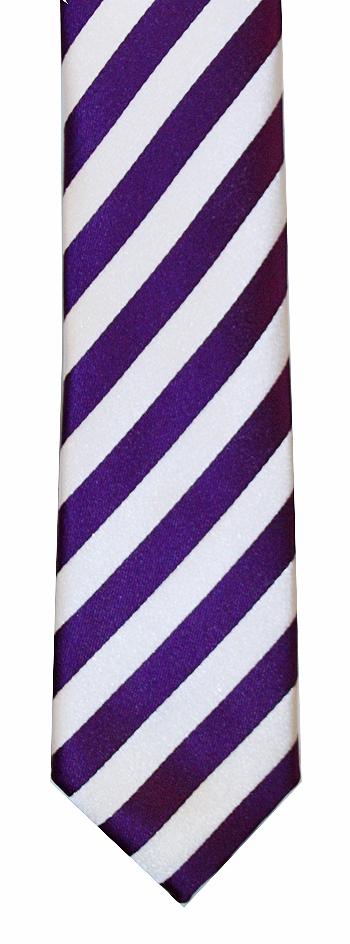 Skinny Stripe Tie