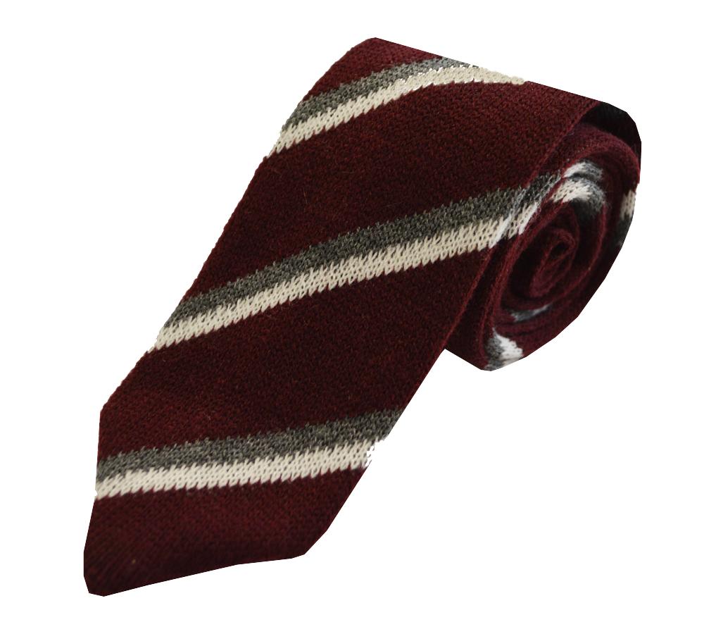 Acrylic Knitted Tie