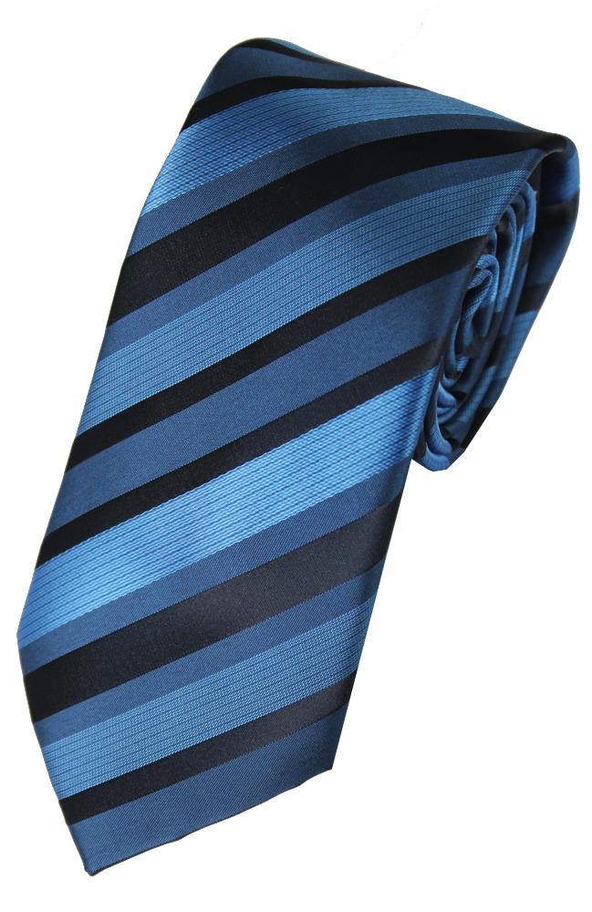 Stripe Poly Tie