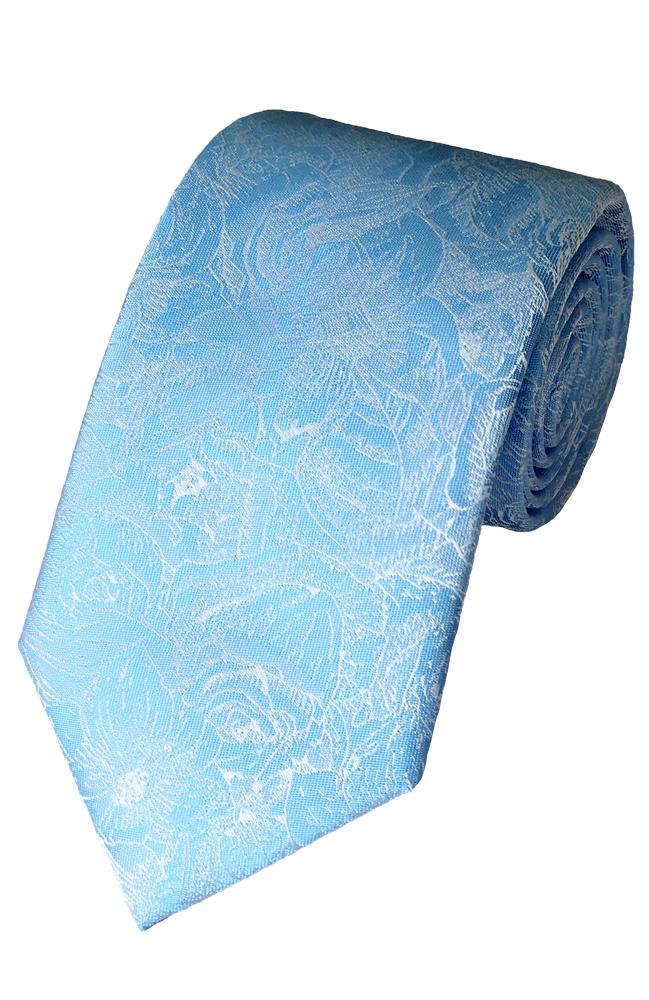 Floral Polyester Tie