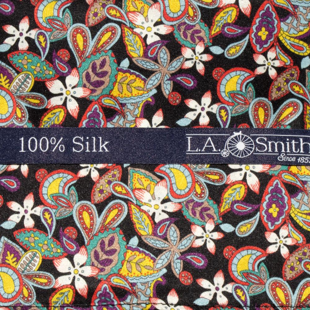 Silk Hank Made With Liberty Fabric
