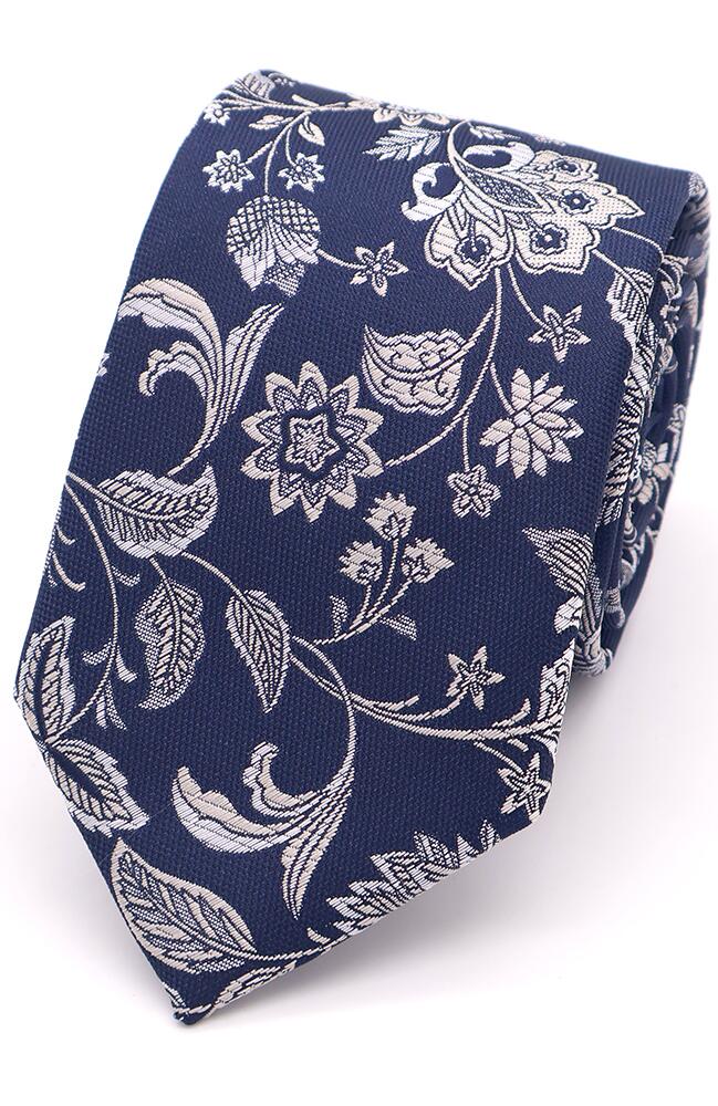 Mix-and-Match Large Floral Tie