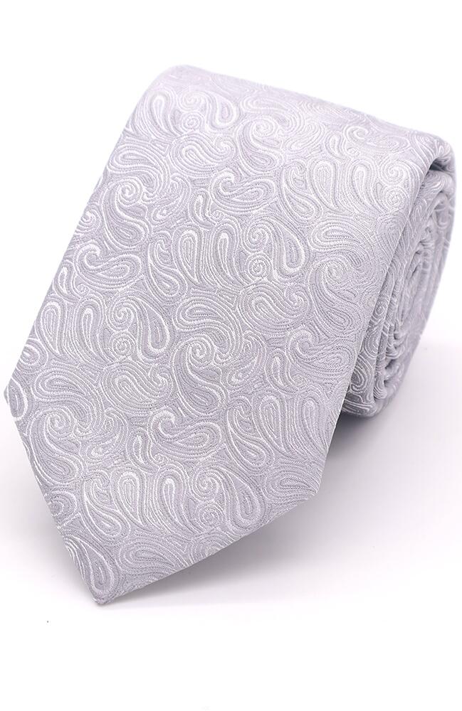 Mix-and-Match Wedding Paisley Tie