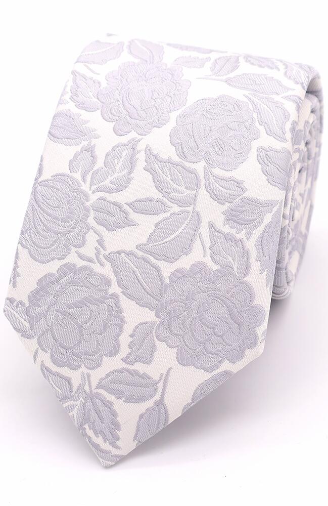 Mix-and-Match Wedding Rose Tie