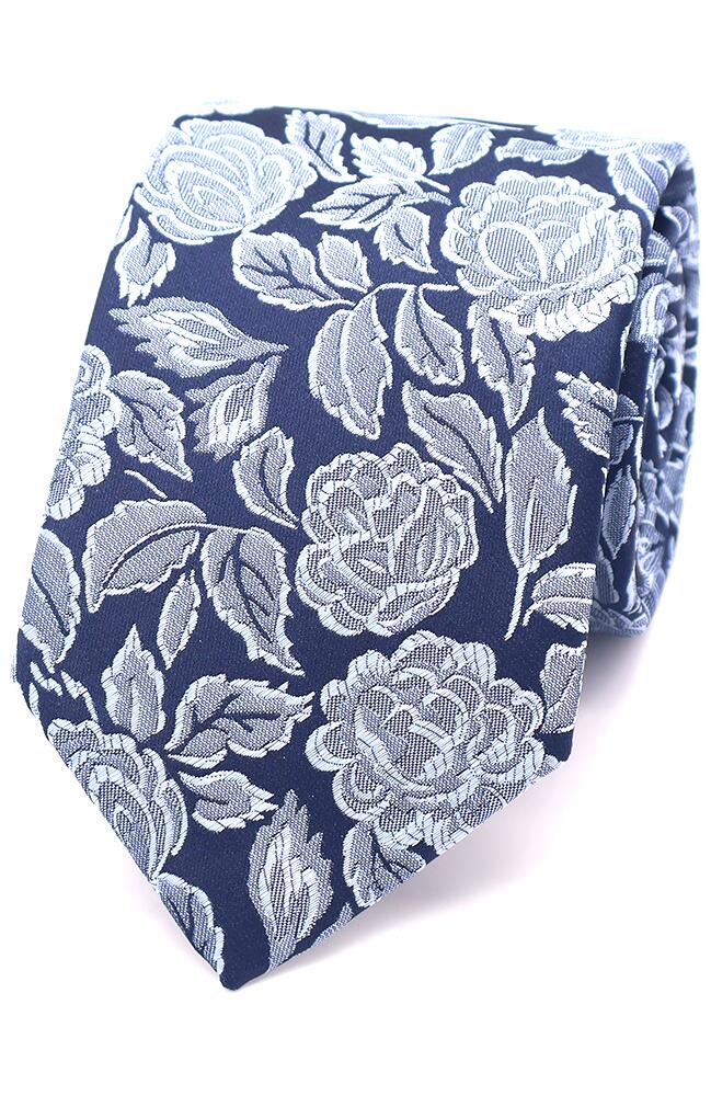 Mix-and-Match Wedding Rose Tie
