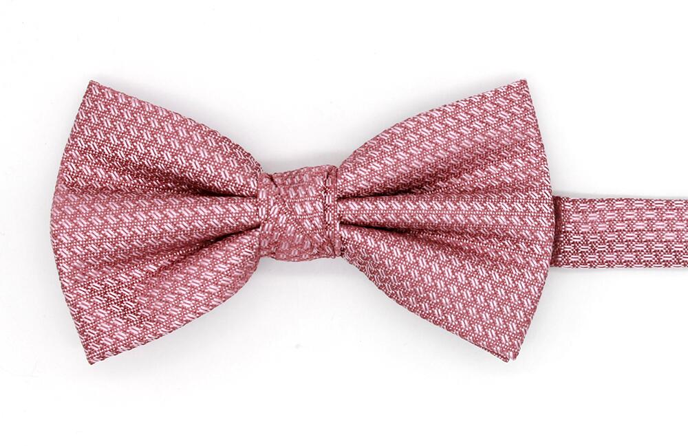 Mix-and-Match Texture Bow Tie