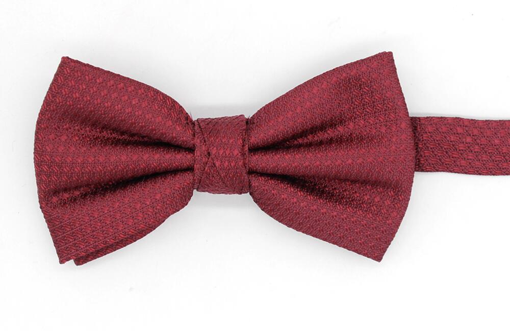 Mix-and-Match Texture Bow Tie