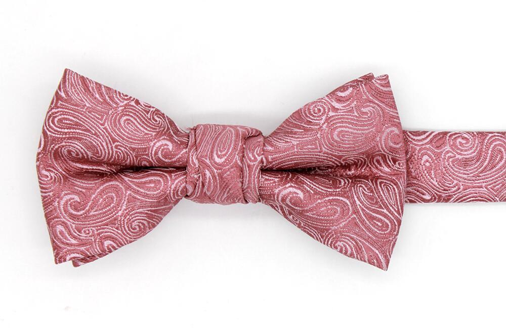 Mix-and-Match Wedding Paisley Boys' Bow Tie