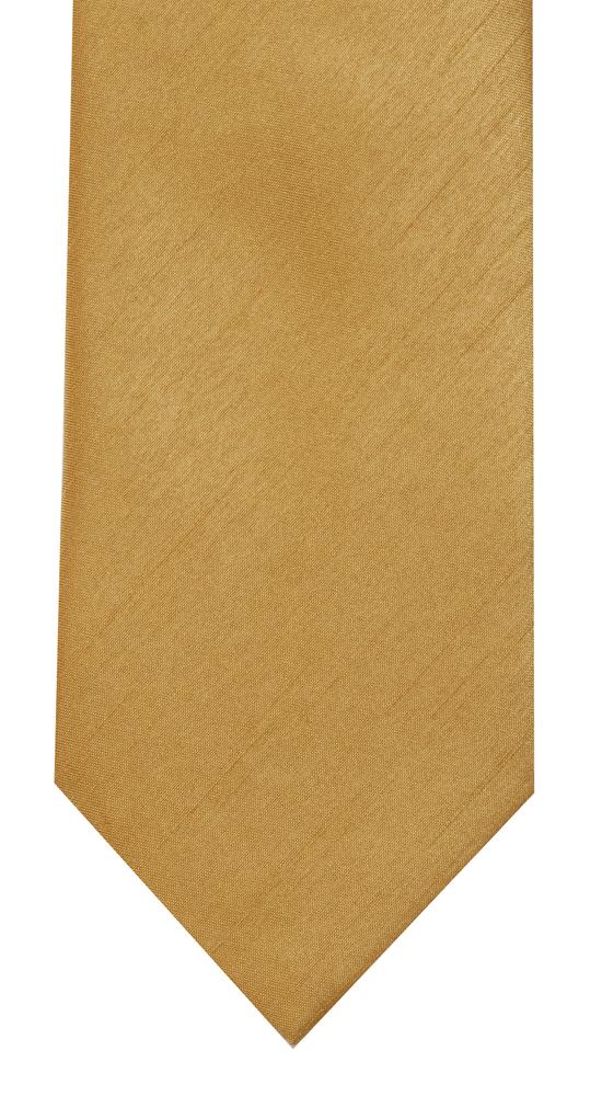 Plain Shantung Tie