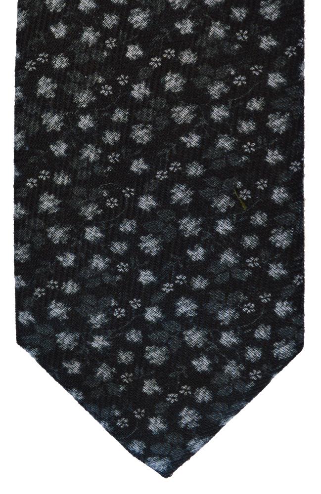 Floral Polyester Printed Tie
