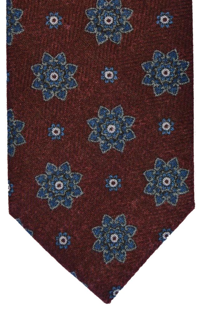 Medallion Printed Tie