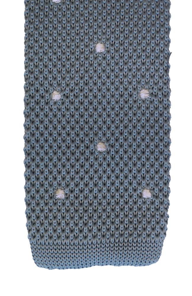 Spot Knitted Tie
