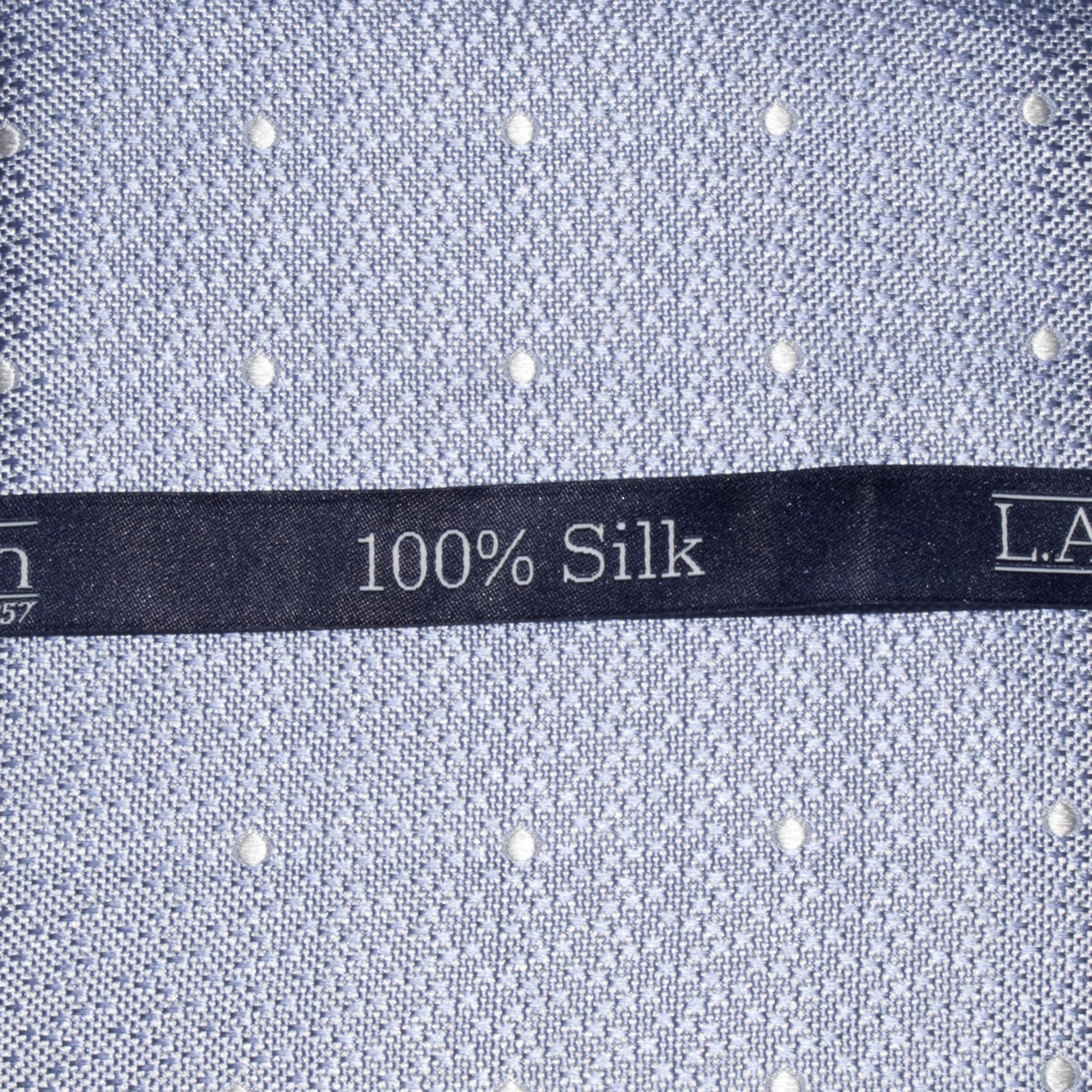Textured Spot Silk Hank