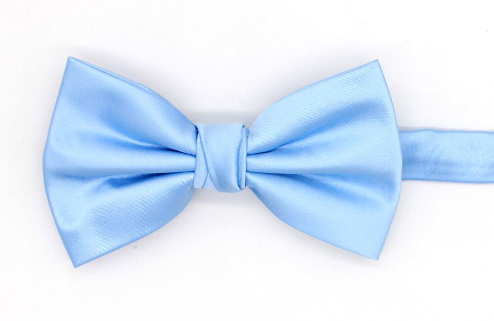 Mix-and-Match Satin Bow Tie