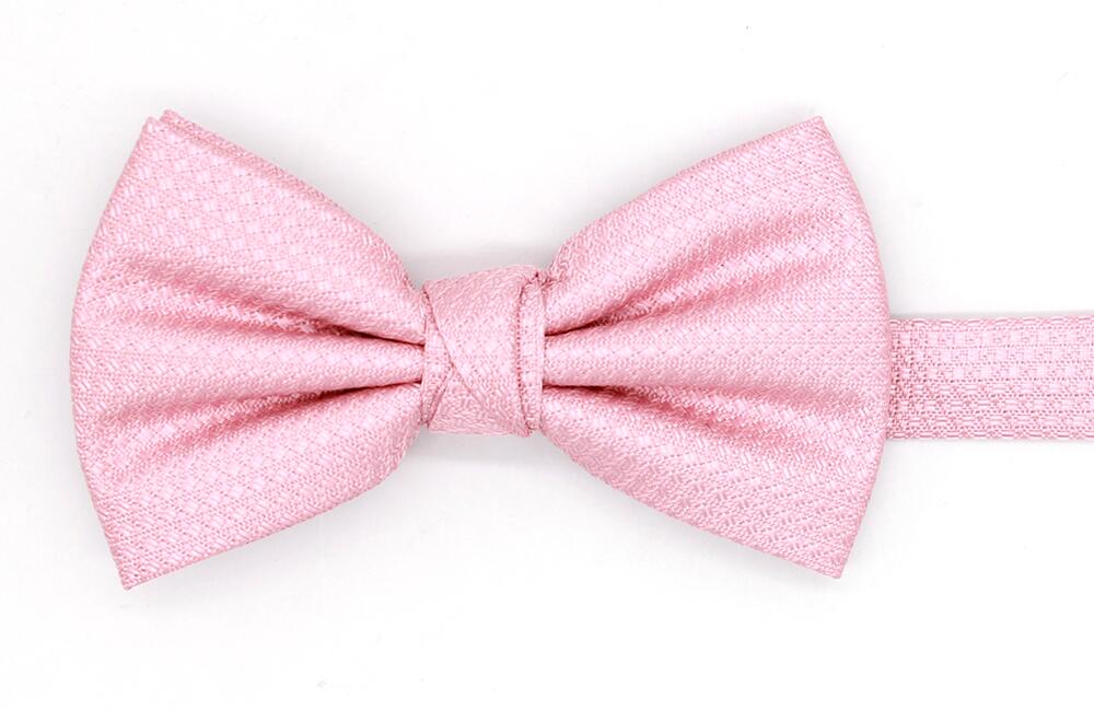 Mix-and-Match Texture Bow Tie