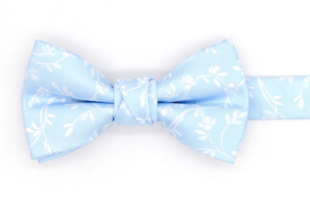 Mix-and-Match Leafy Floral Boys' Bow Tie