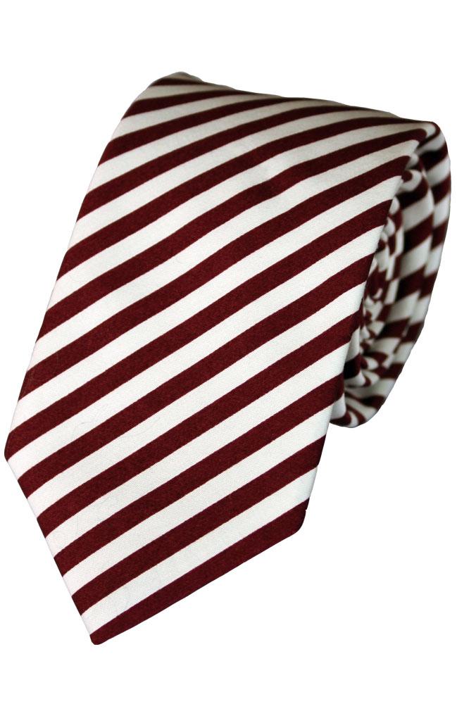 Stripe Printed Tie