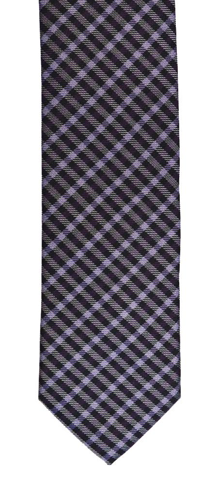 Skinny Tartan Tie