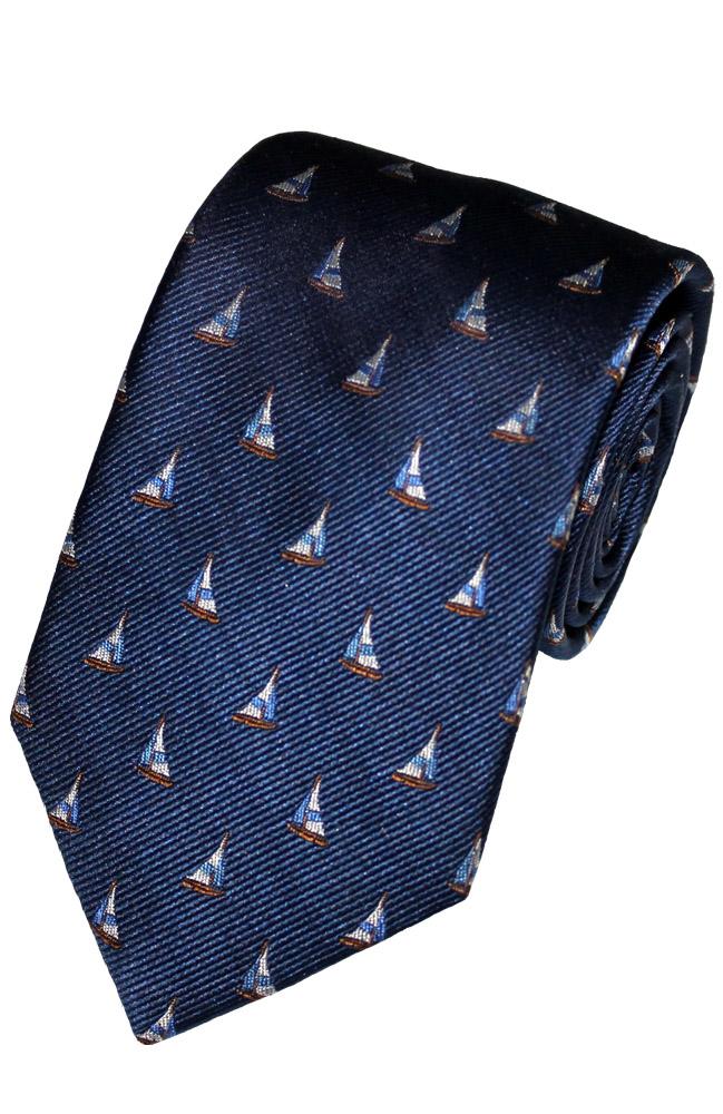 Boat Silk Tie