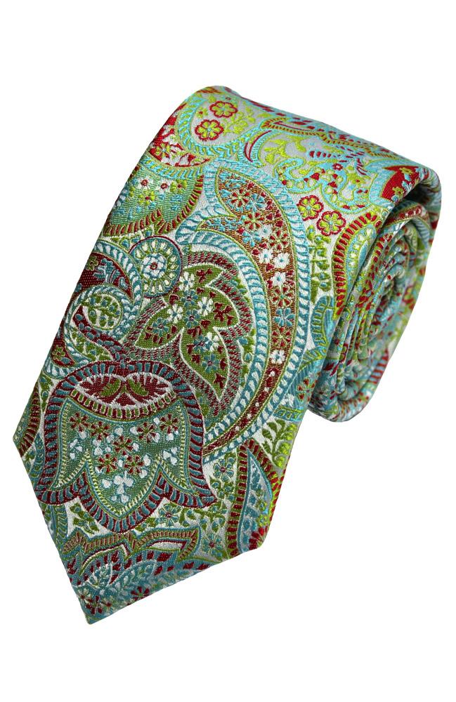 Silk Paisley Tie