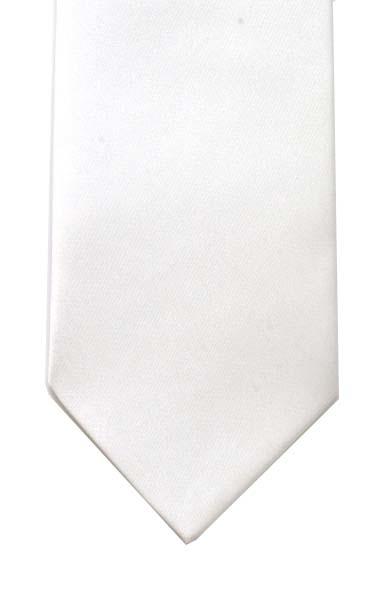 Plain Satin Tie