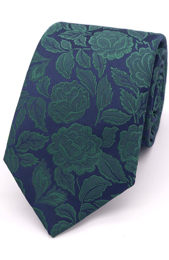 Mix-and-Match Wedding Rose Tie