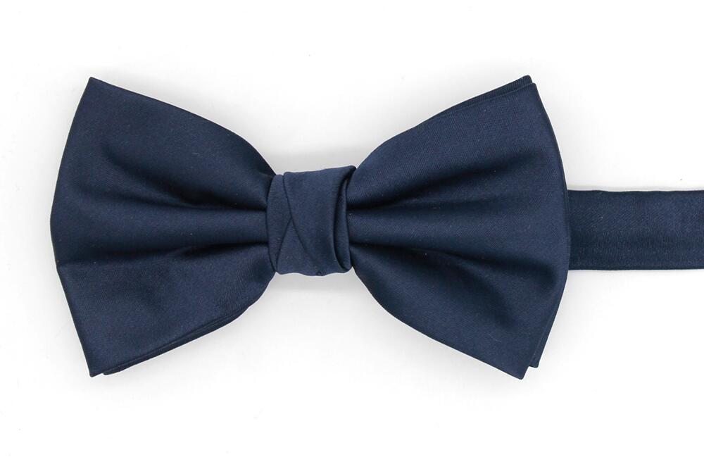 Mix-and-Match Satin Bow Tie